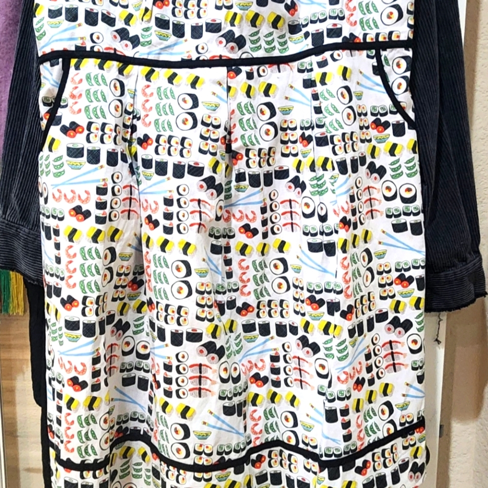 Retrolicious Sushi 2XL